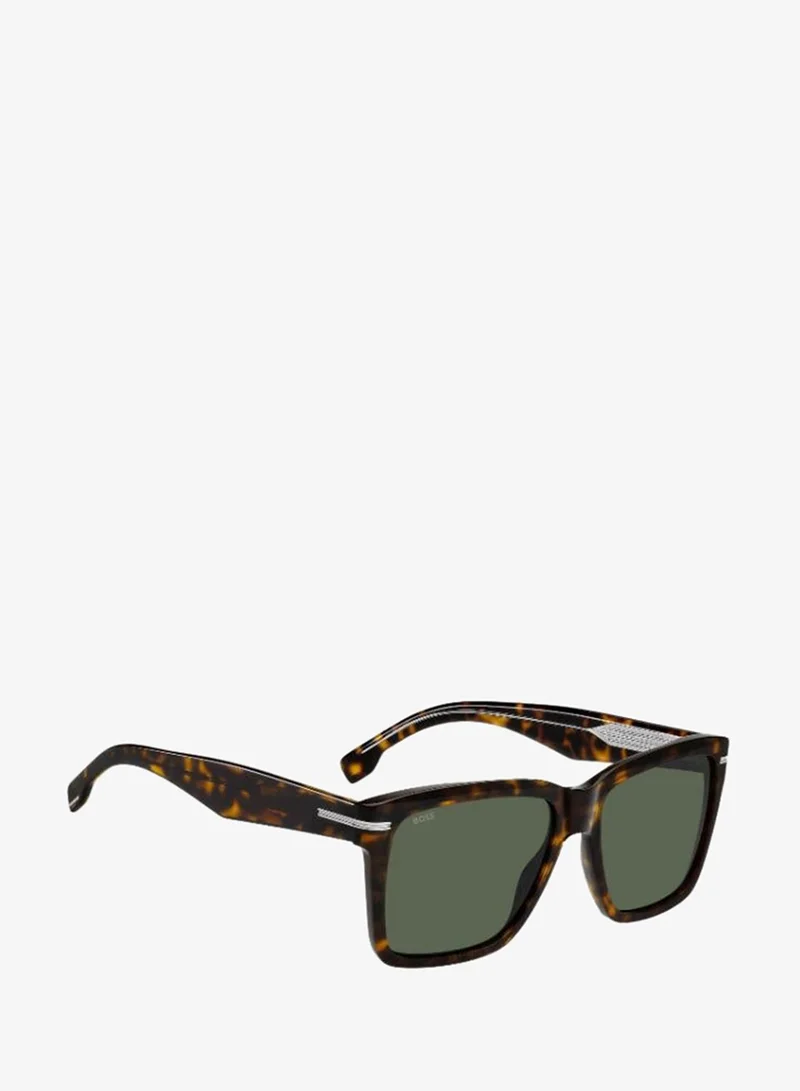 HUGO BOSS Rectangular Sunglasses Frames
