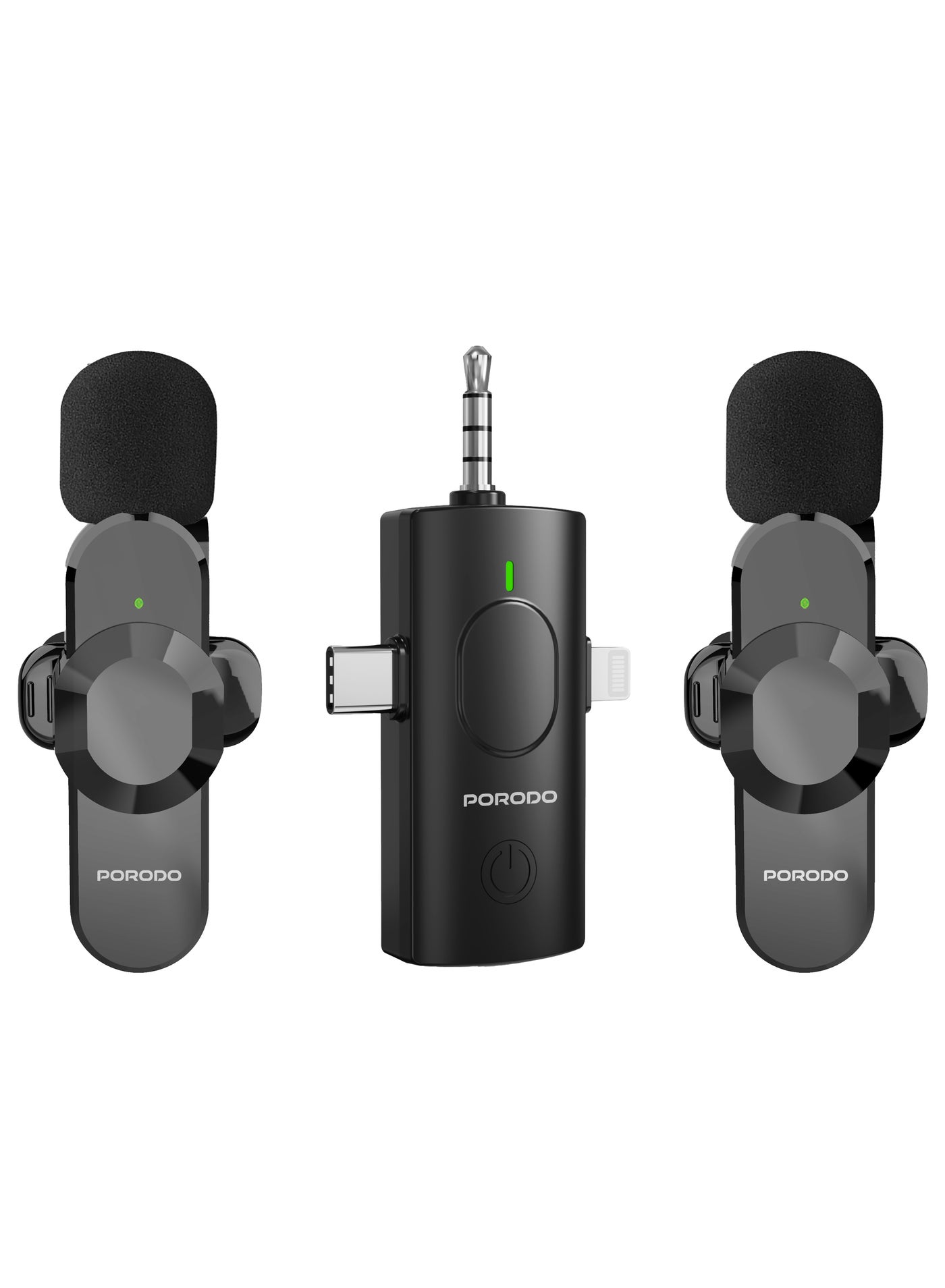 porodo Porodo Elite Lavalier Microphone Z2EE728D742F3C8AC9177Z