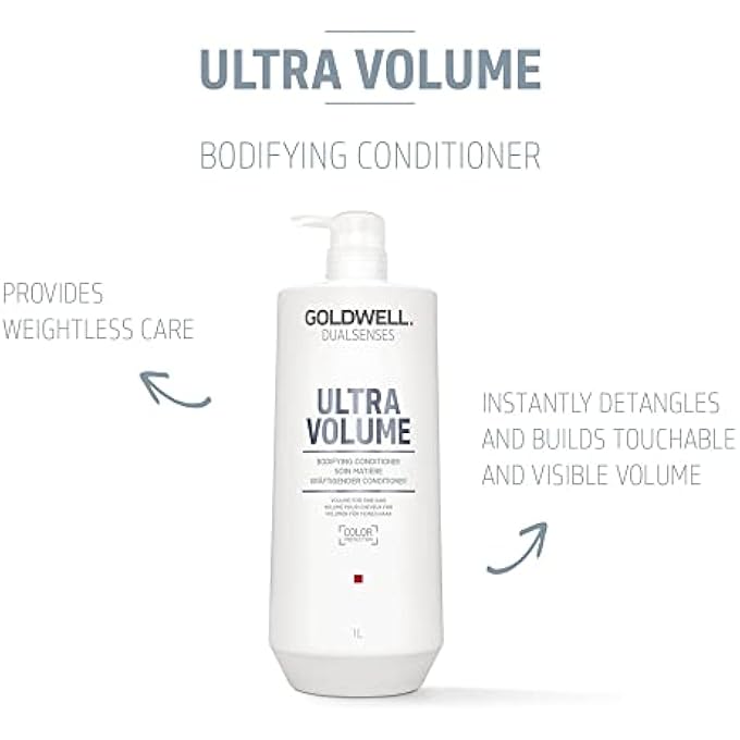 Goldwell DUALSENSES ULTRA VOLUME BODYFYING CONDITIONER FOR UNISEX 34 OZ CONDITIONER - Image 2