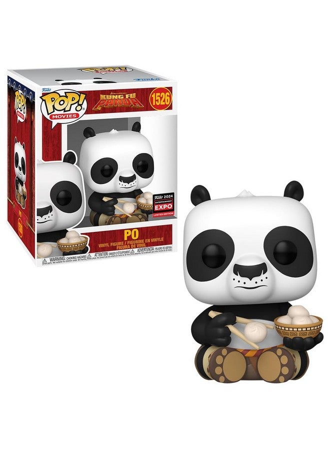 Funko فنكو بوب! أفلام: كونغ فو باندا - سوبر بو مع الزلابية (إصدار محدود لمعرض الترفيه 2024) - Image 1