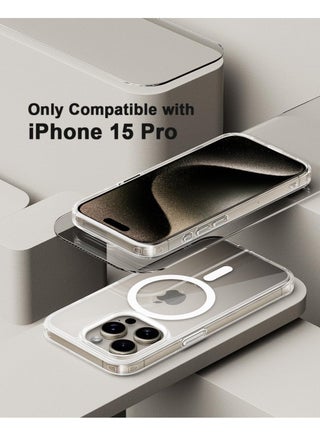 Clear Case with Magsafe for iPhone 15 Pro 6.1inch Clear - view 2