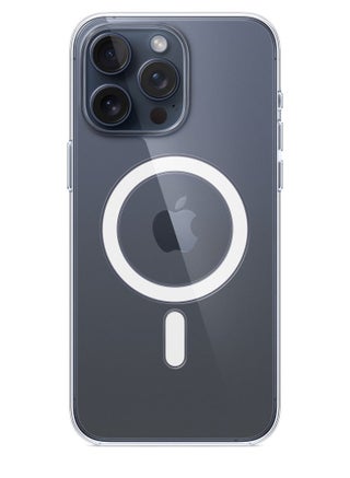Clear Case with Magsafe for iPhone 15 Pro 6.1inch Clear - view 4