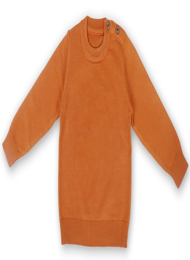 Pokory Baby Sweater Full Sleeve Round Neck Baby Warm Wool Sweater for Kids Boys and Girls - Image 1