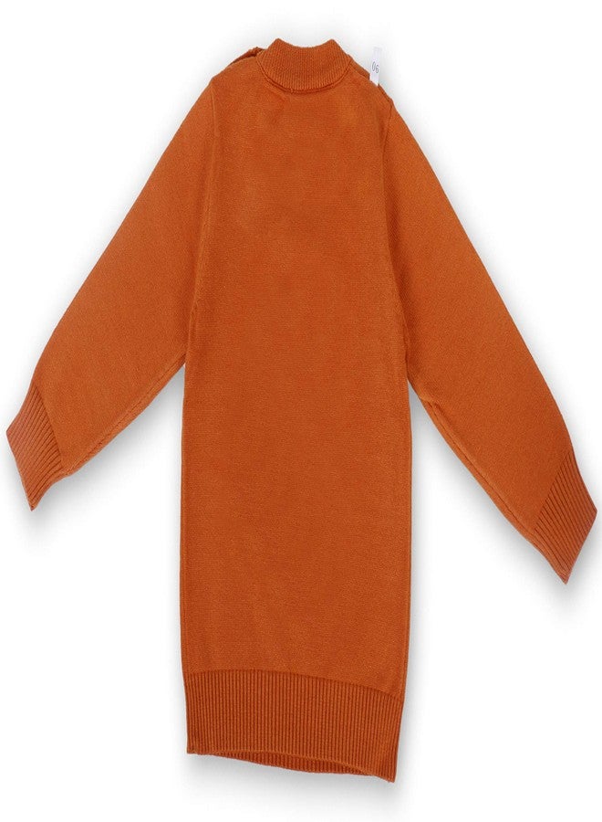 Pokory Baby Sweater Full Sleeve Round Neck Baby Warm Wool Sweater for Kids Boys and Girls - Image 2