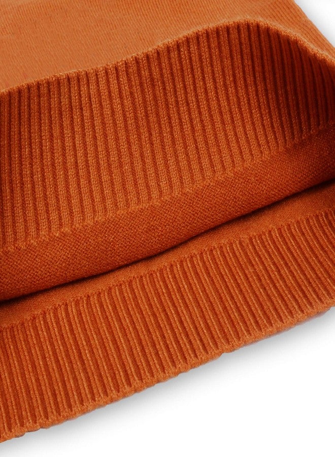 Pokory Baby Sweater Full Sleeve Round Neck Baby Warm Wool Sweater for Kids Boys and Girls - Image 3