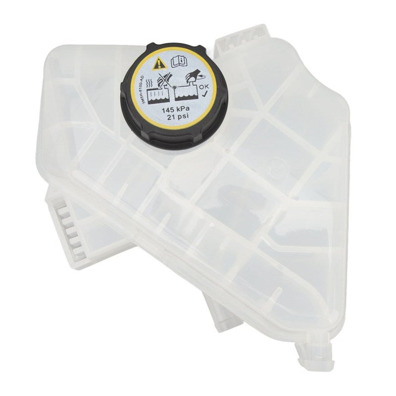 Radiator Coolant Reservoir Fit For Fiesta 2011-2019 1.0L EcoBoost - Superior Sealing Coolant Overflow Tank for Enhanced Cooling Efficiency Car Cooling System - Image 1