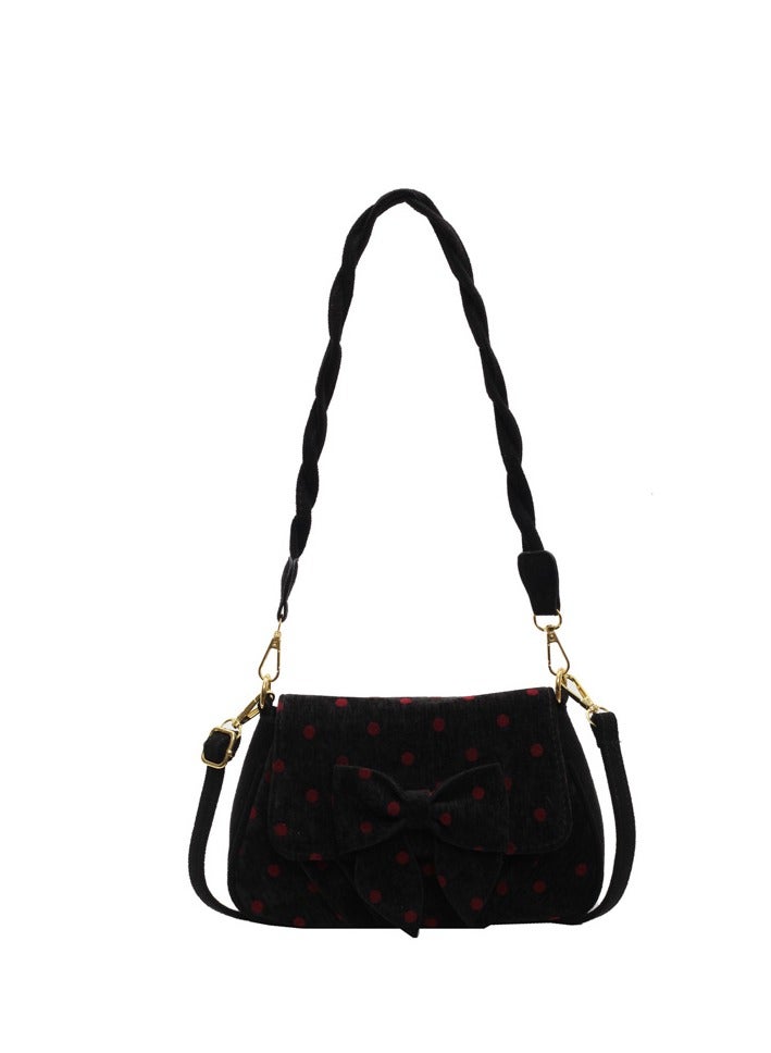 Mark Fairwhale New Fashionable And Minimalist Hand-held Single-shoulder And Crossbody Bag 