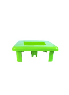 DVN DVN Enterprise 2Piece Plastic Strong Rectangle Patla Stool Very Strong Built Attractive Unbreakable Comfortable Seating PatlaStepMini Stool for Home Colour May Vary 2 Piece 