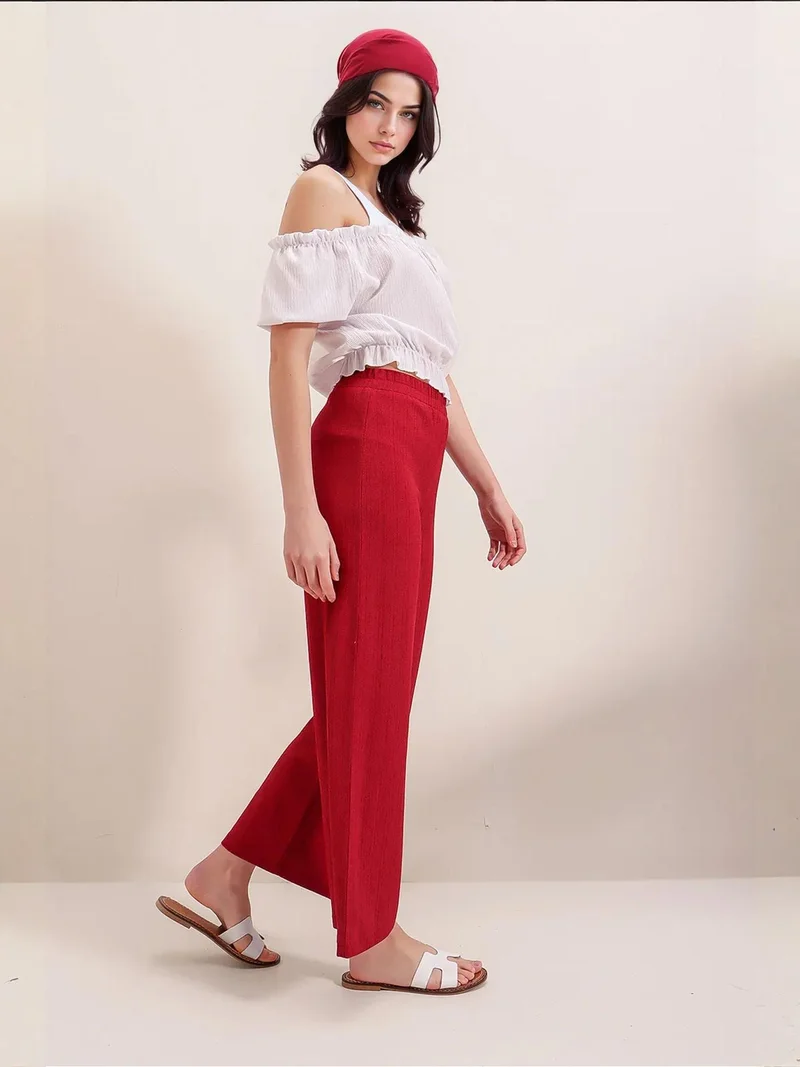 BIG DART BDART Textured Relaxed Fit Knit Pants