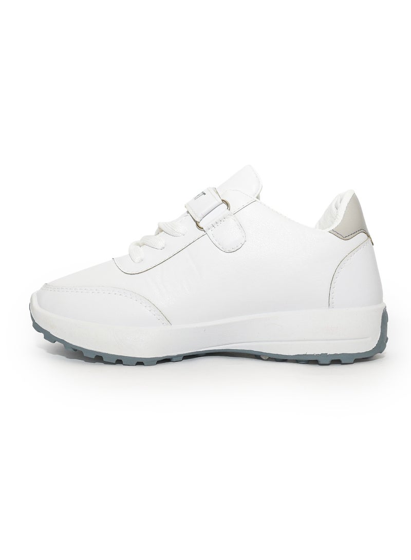 Desert Unisex Kids Casual Sneakers - Velcro Closure - Image 3