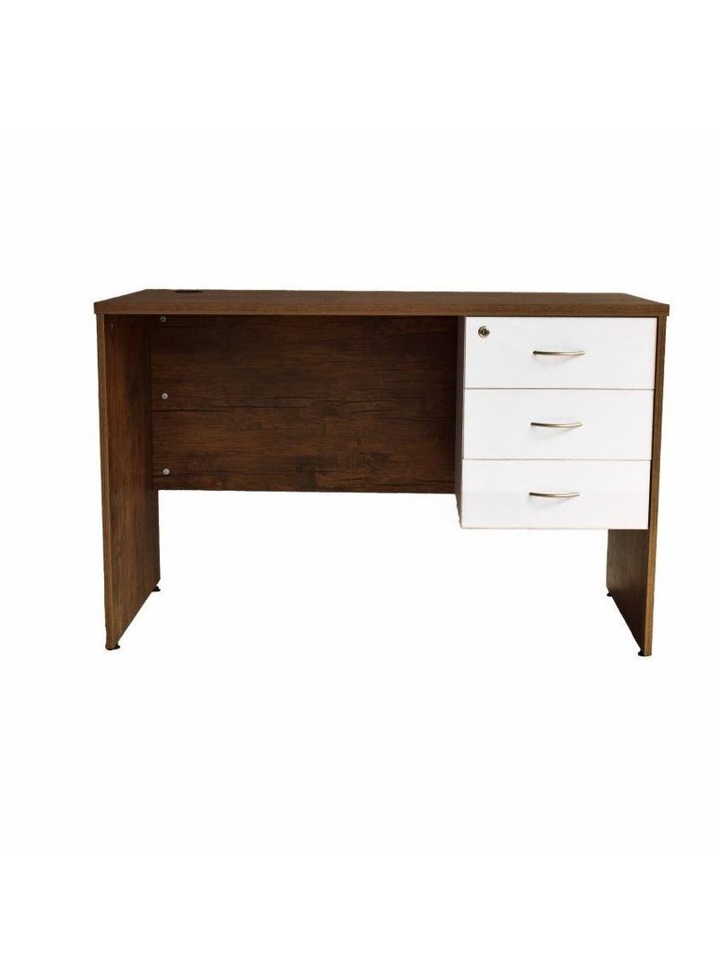 elhelow style Office desk with drawer 120 Cm - Image 2