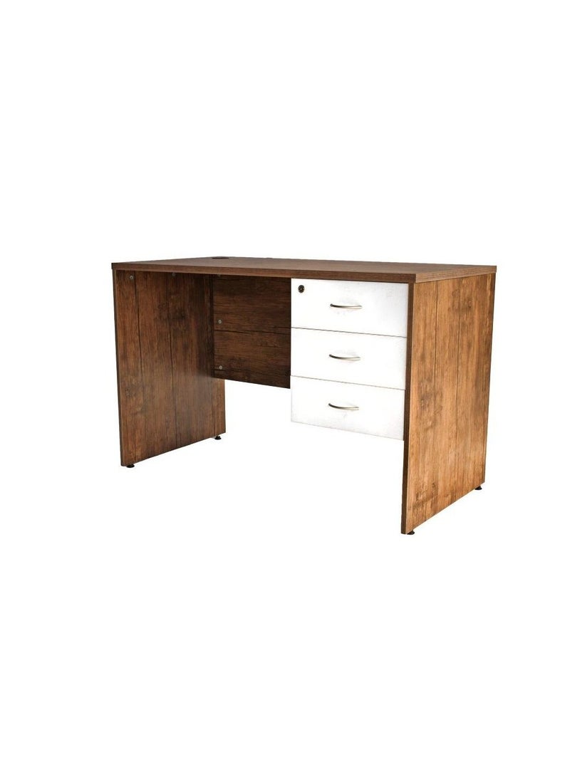 elhelow style Office desk with drawer 120 Cm - Image 1