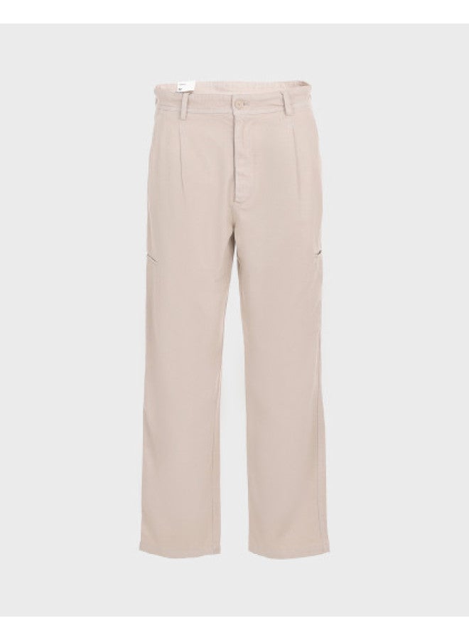 Zara fashionable High-end Minimalist Light Luxury Comfortable Straight-leg Pants - Image 1