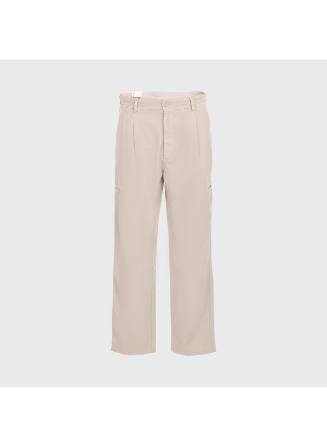 Zara fashionable High-end Minimalist Light Luxury Comfortable Straight-leg Pants - Image 2