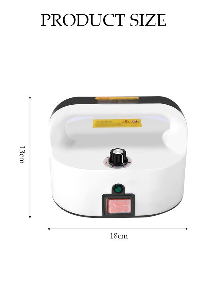 DUNISO Handheld Steam Cleaner, Multifunctional High Temperature Pressurized Steam Cleaner，With Brush Head, Six Gears Can Be Adjusted，Anti Dry Burning Protection, Suitable For Kitchen, Air Conditioning, Refrigerator, Bathroom, Furniture  - Image 2