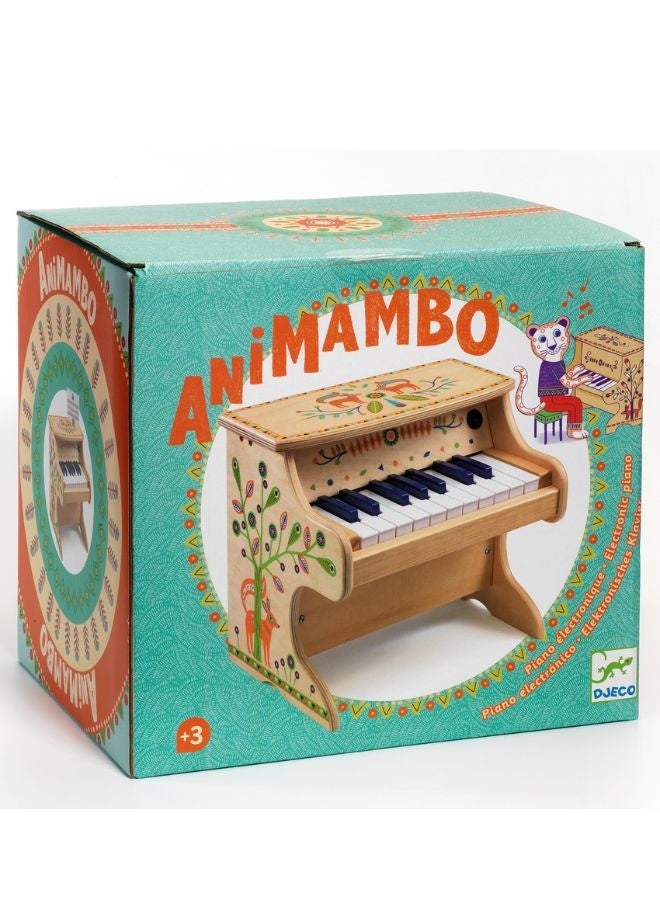 DJECO Animambo Electronic Piano 18 Keys - Image 1