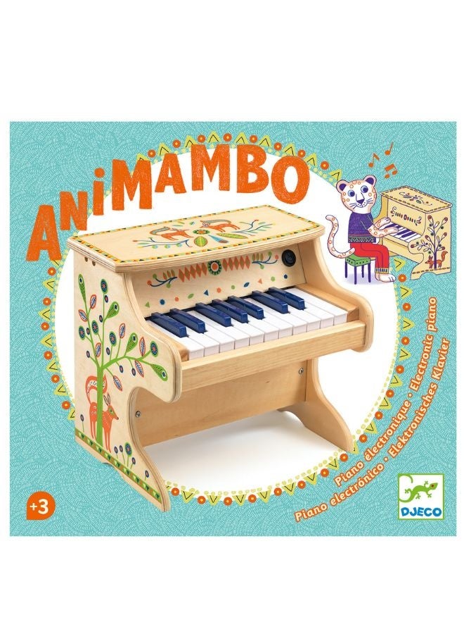 DJECO Animambo Electronic Piano 18 Keys - Image 4