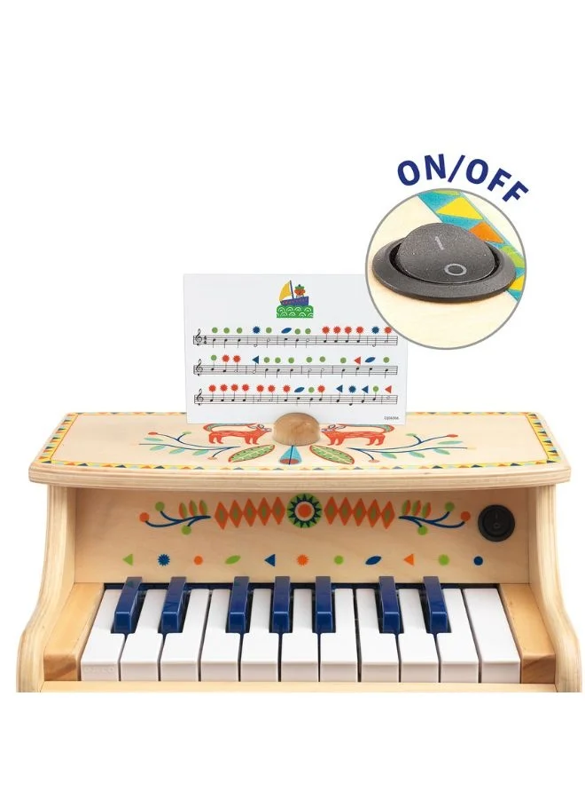 DJECO Animambo Electronic Piano 18 Keys