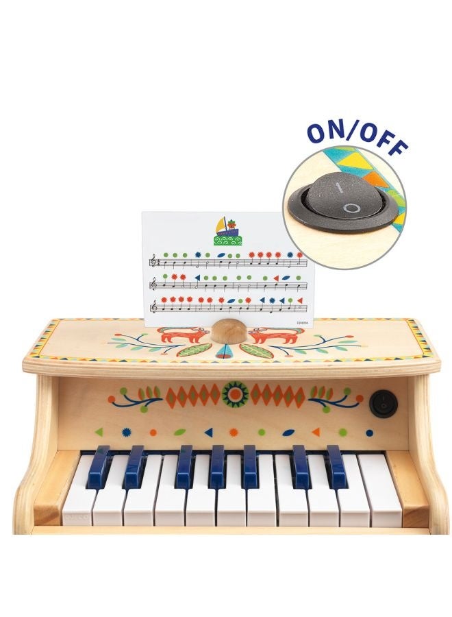 DJECO Animambo Electronic Piano 18 Keys - Image 2