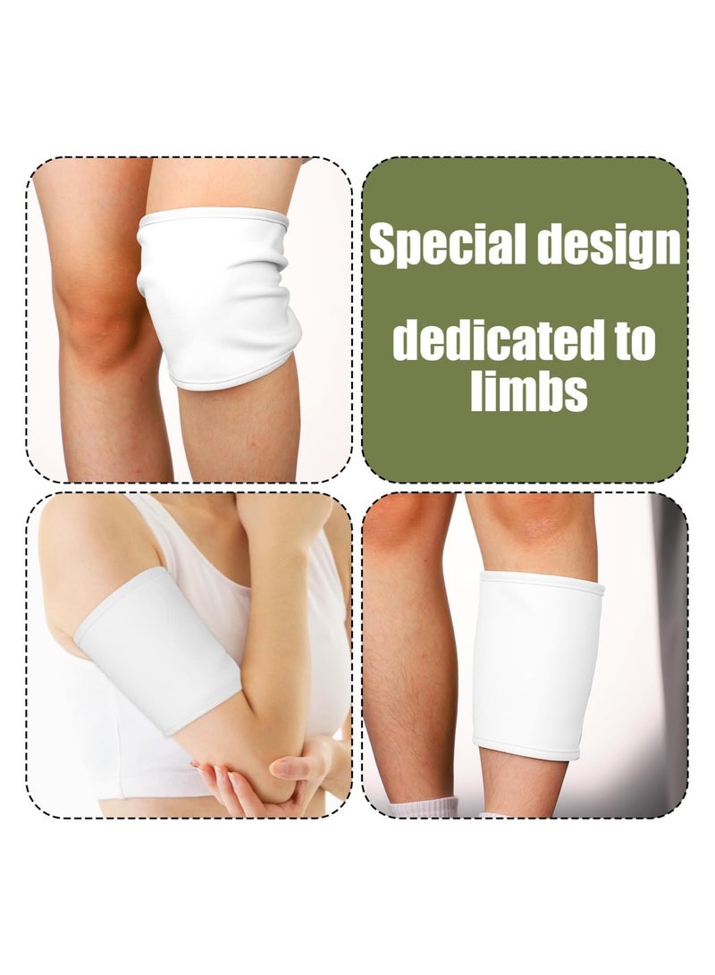 general 2 Piece Castor Oil Wrap, Reusable Castor Oil Pack Oil Resistant Castor Oil Pack Kit Castor Oil Compression Pads for Calfs Knees Arms - Image 2