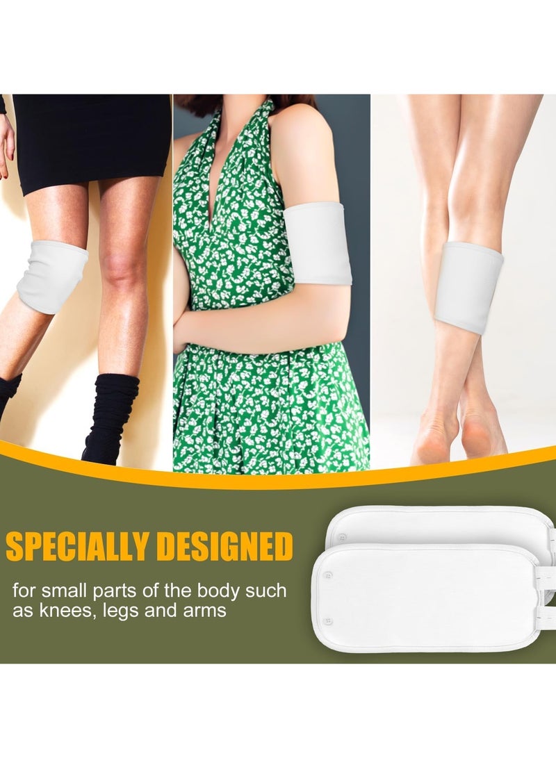 general 2 Piece Castor Oil Wrap, Reusable Castor Oil Pack Oil Resistant Castor Oil Pack Kit Castor Oil Compression Pads for Calfs Knees Arms - Image 4