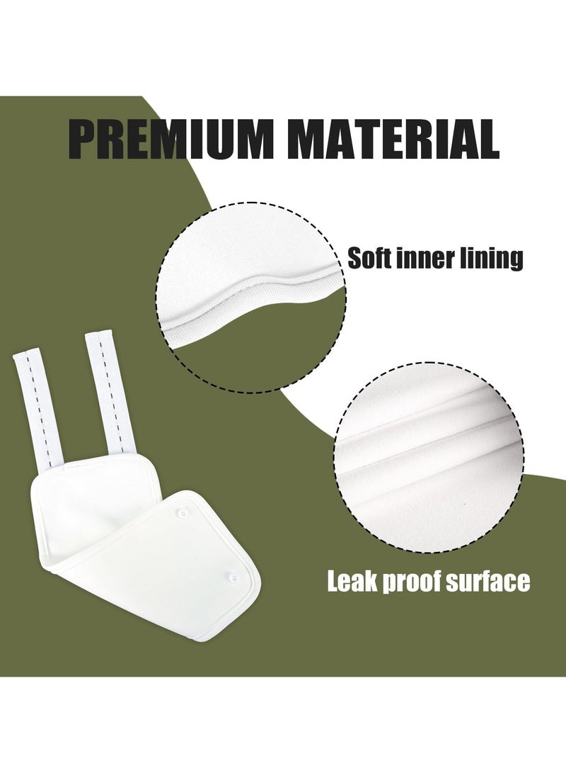 general 2 Piece Castor Oil Wrap, Reusable Castor Oil Pack Oil Resistant Castor Oil Pack Kit Castor Oil Compression Pads for Calfs Knees Arms - Image 5