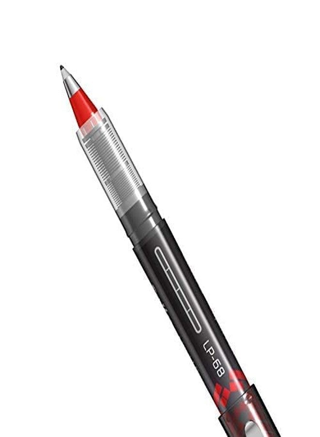 Scrikss Office 0.5 mm Liquid Pen (Set of 3) (Red) - Image 2