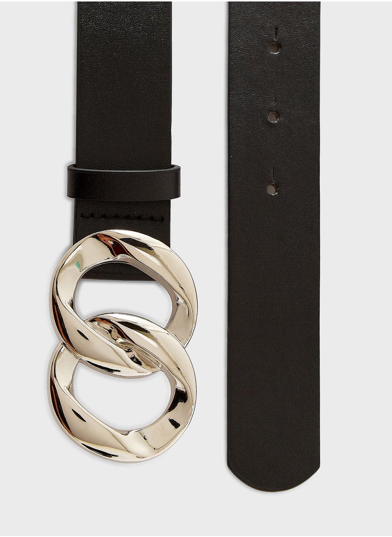 ELLA - Double Buckle Belt - Image 1