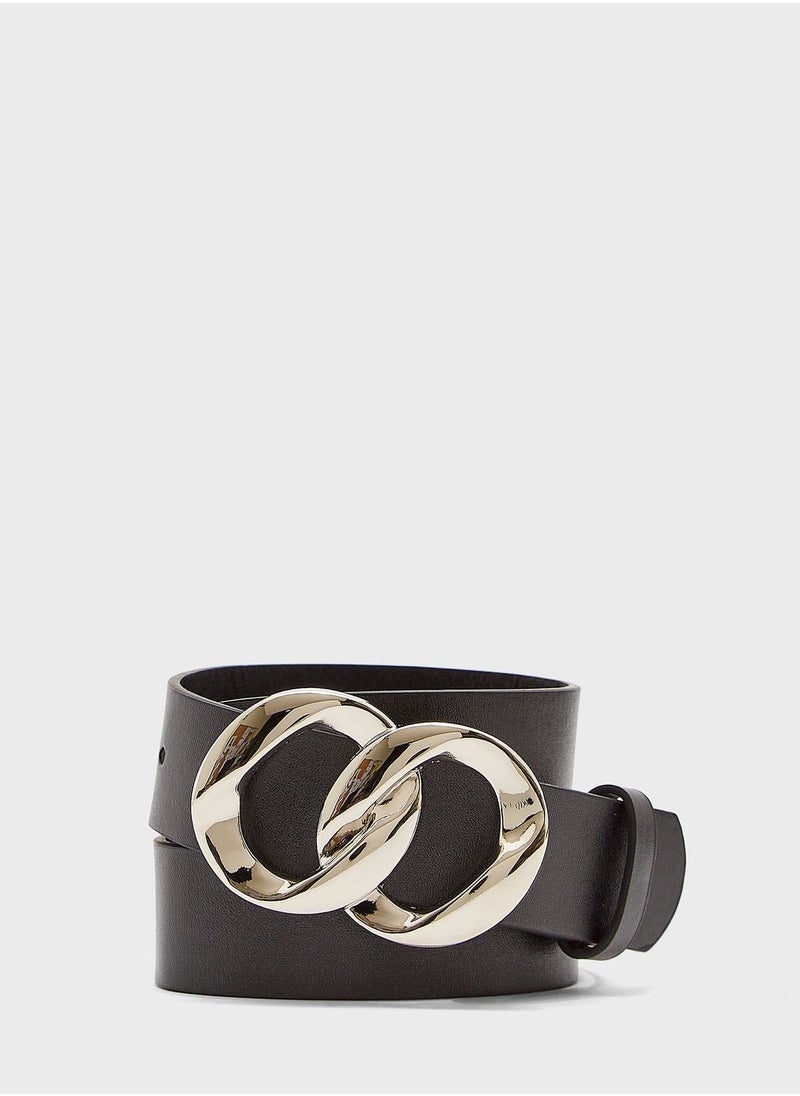 ELLA - Double Buckle Belt - Image 1