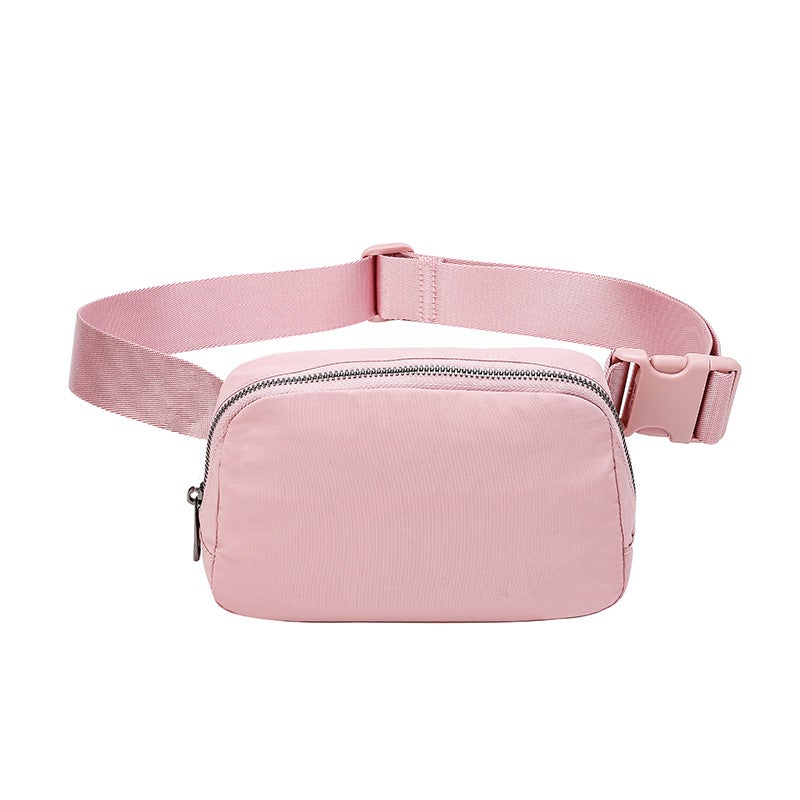 Water-Resistant Chest Bag - Breathable, Anti-Theft & Durable Sports Waist  Pack