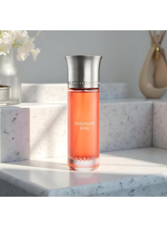 عساف عطر اروقيت قيرل للنساء من عساف 200 مل - Image 2