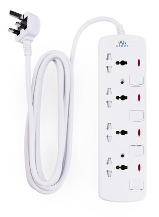 Kemco 4 Way 5 Meter Extension Cord Extension Socket Extension Lead Power Strip Extension Board Power Cord AK 604BU - pzsku/Z2EE7DC8597EE27D4814EZ/45/_/1712068040/1e017361-33e9-4800-8526-c5f520afdef3