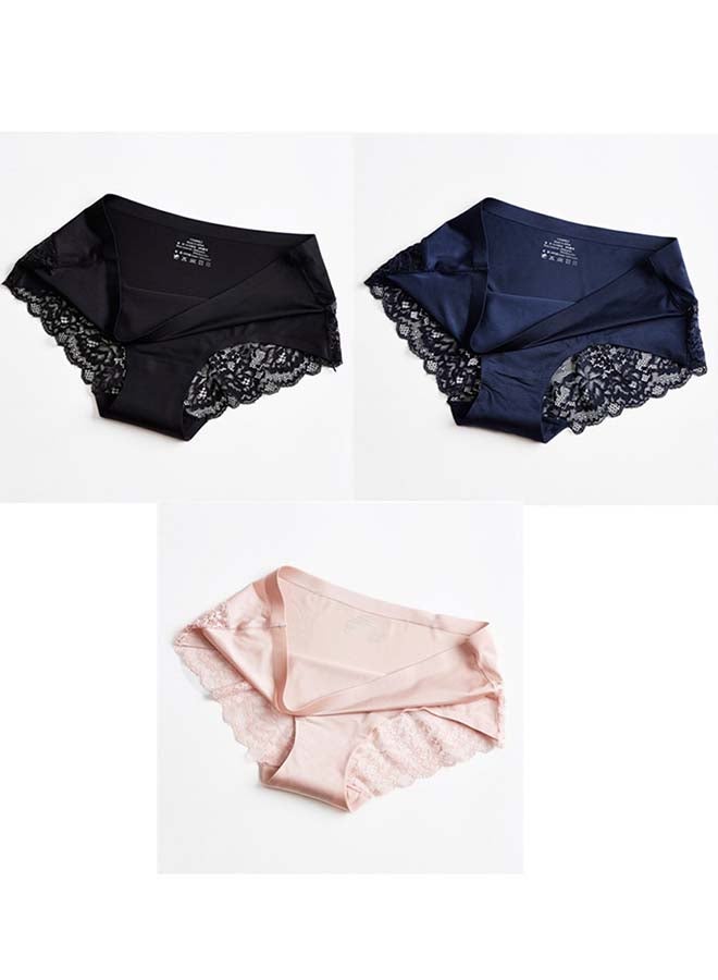 6-Piece Comfy Elastic Briefs Multicolour - Image 3