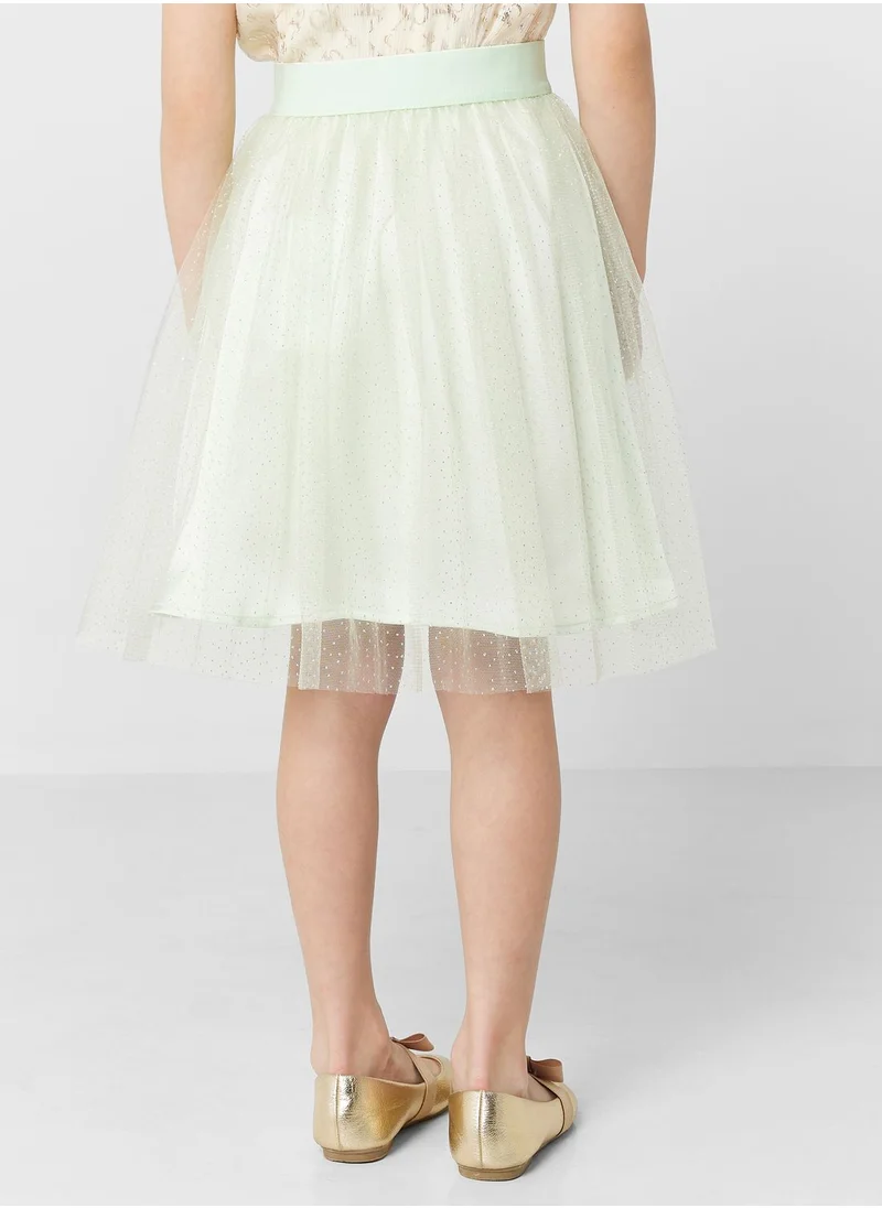 Calvin Klein Jeans Kids Shimmer Skirt