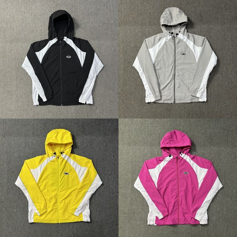 Corteiz Alcatraz 3M Reflective Patchwork Functional Softshell Hooded Jacket For Men And Women - Image 2