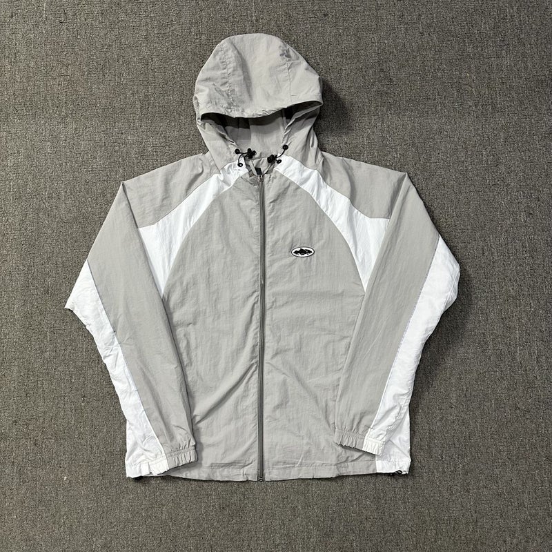 Corteiz Alcatraz 3M Reflective Patchwork Functional Softshell Hooded Jacket For Men And Women - Image 5