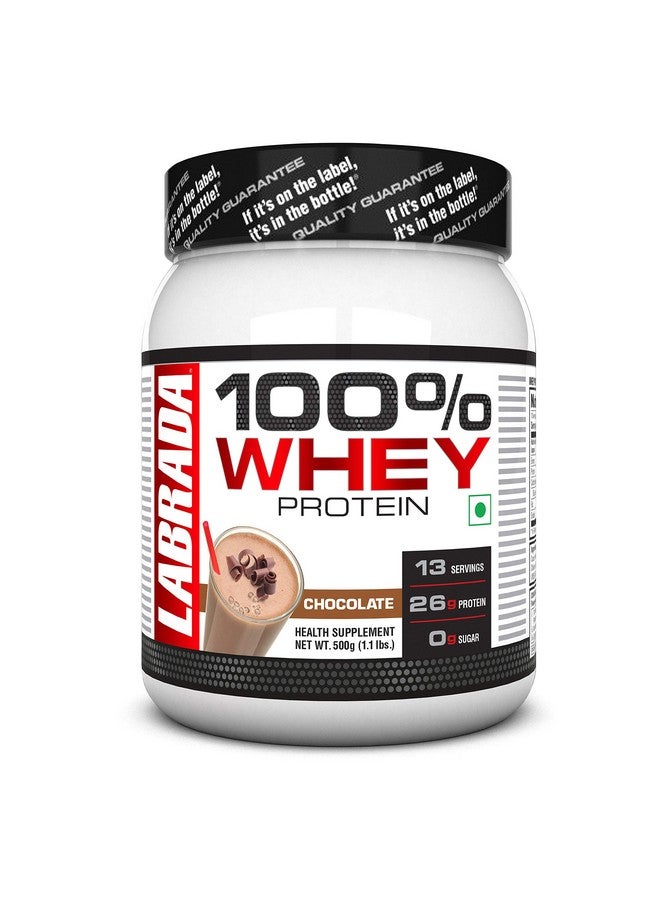 Labrada Whey Protein, Chocolate, 1.1 lbs - Image 1
