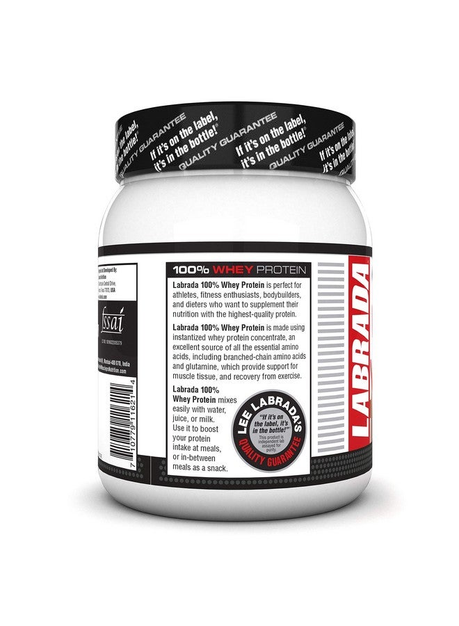Labrada Whey Protein, Chocolate, 1.1 lbs - Image 5