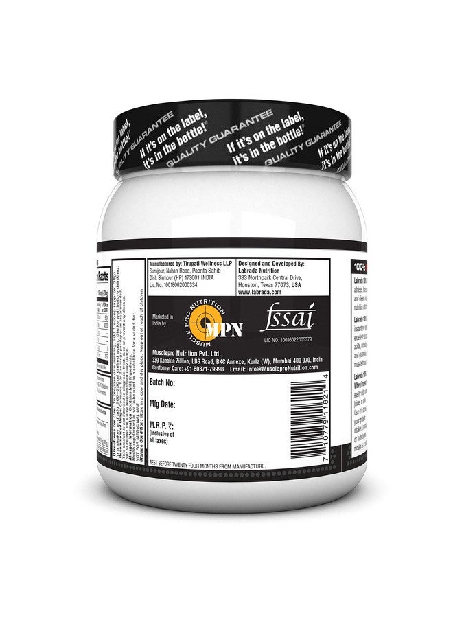 Labrada Whey Protein, Chocolate, 1.1 lbs - Image 3