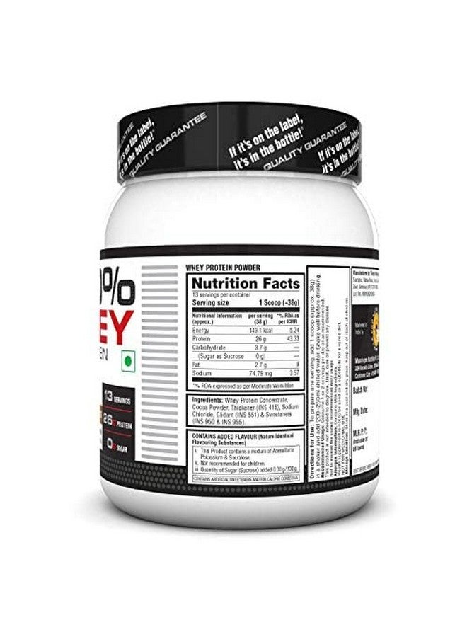 Labrada Whey Protein, Chocolate, 1.1 lbs - Image 4