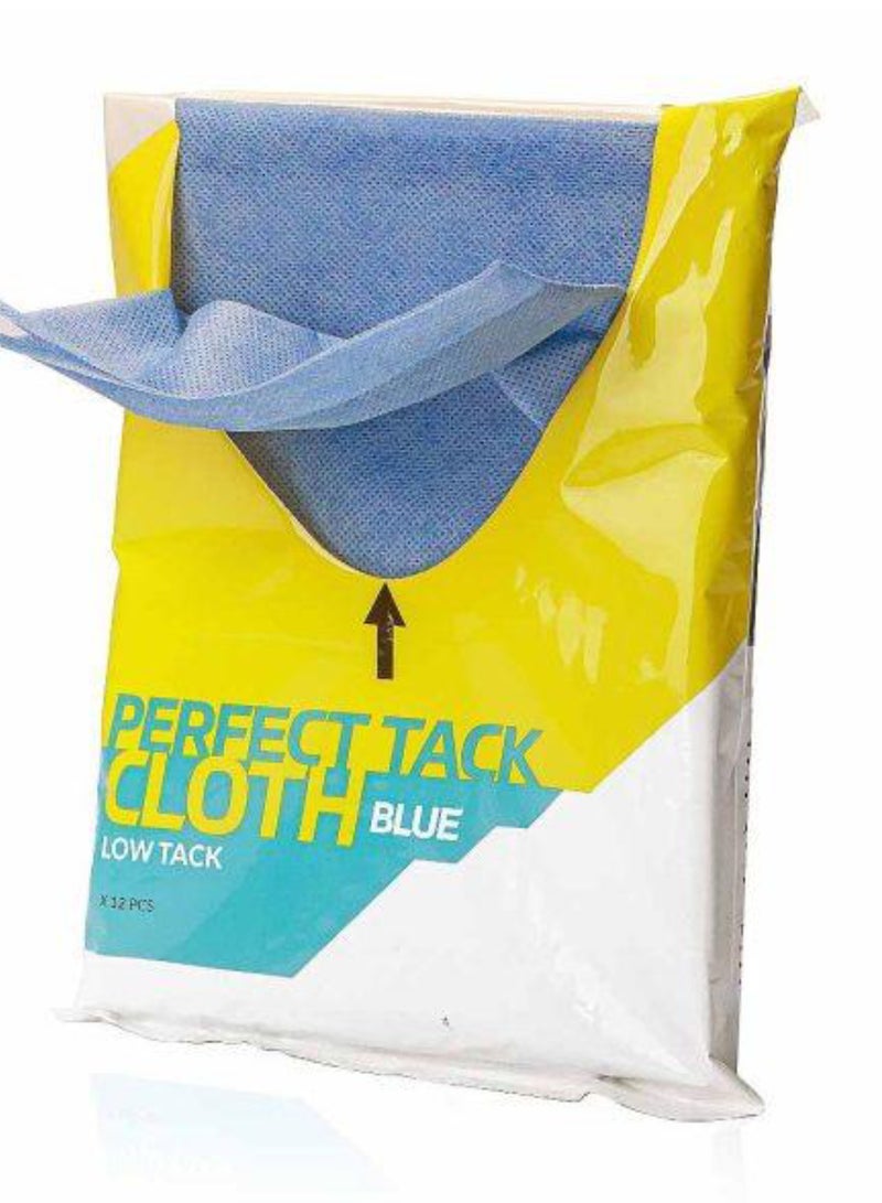 RHINOMOTIVE RHINOMOTIVE -Dust and fiber strands Remover Tack Cloth Blue 12 Pcs Set - Image 2
