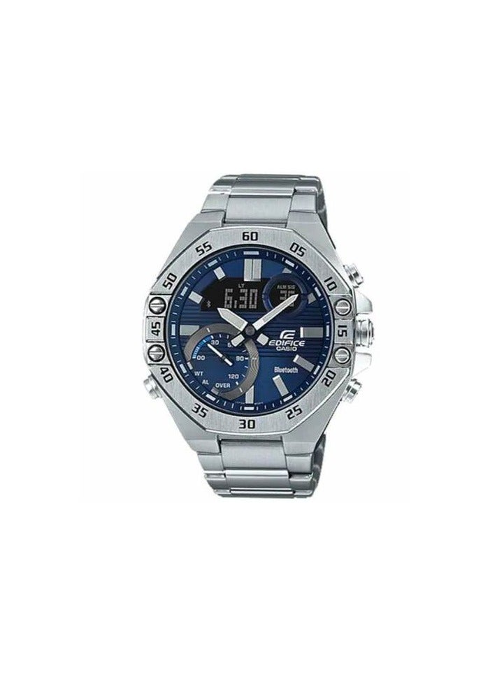 كاسيو ساعة كاسيو ايديفيس للرجال ECB-10D-2ADF - Image 1