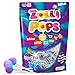 Zollipops Clean Teeth Pops Sugar Free Candy DyeFree Lollipops  Keto  DiabeticFriendly DentistApproved Treats for Kids Blue RaspberryGrape 52 oz - Image 2