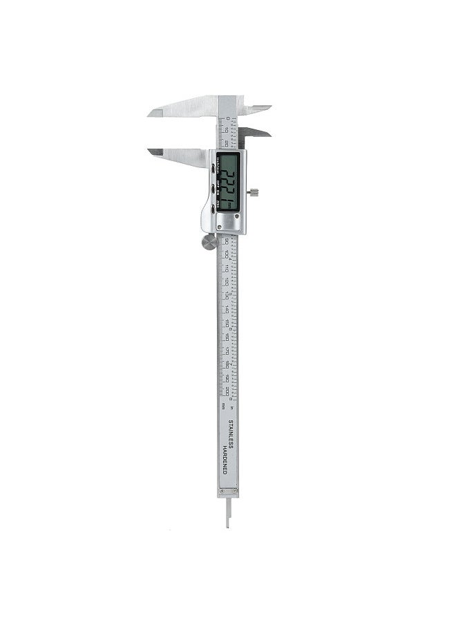 Generic Digital Caliper Vernier Caliper 8 Inch/200 mm Measuring Tool with Stainless Steel Electronic Micrometer Caliper  - Image 1