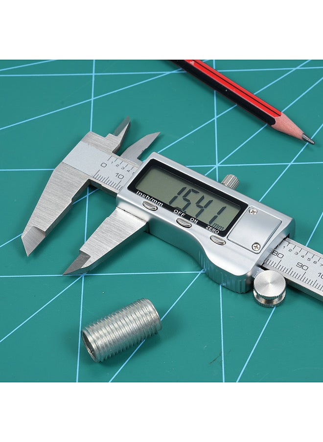 Generic Digital Caliper Vernier Caliper 8 Inch/200 mm Measuring Tool with Stainless Steel Electronic Micrometer Caliper  - Image 2