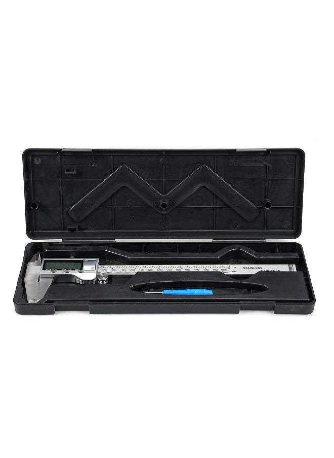 Generic Digital Caliper Vernier Caliper 8 Inch/200 mm Measuring Tool with Stainless Steel Electronic Micrometer Caliper  - Image 5