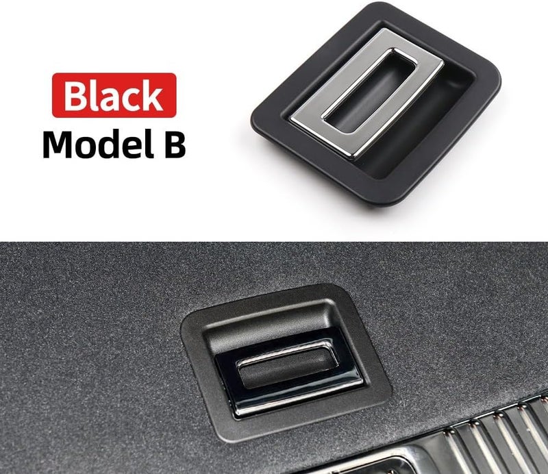 Vuzmode Trunk Handle Cover for Porsche Cayenne - Image 2