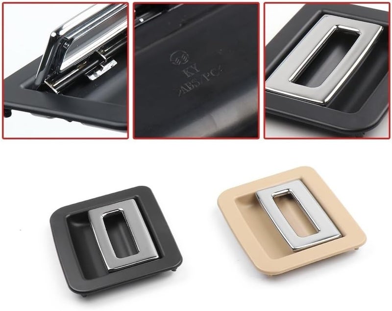 Vuzmode Trunk Handle Cover for Porsche Cayenne - Image 4