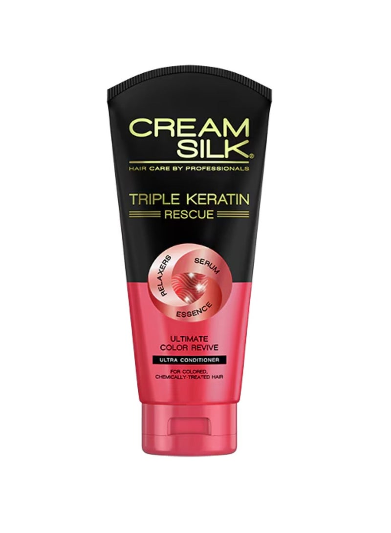 Creamsilk Triple Keratin Rescue Ultimate Color Revive 150ml  - Image 1