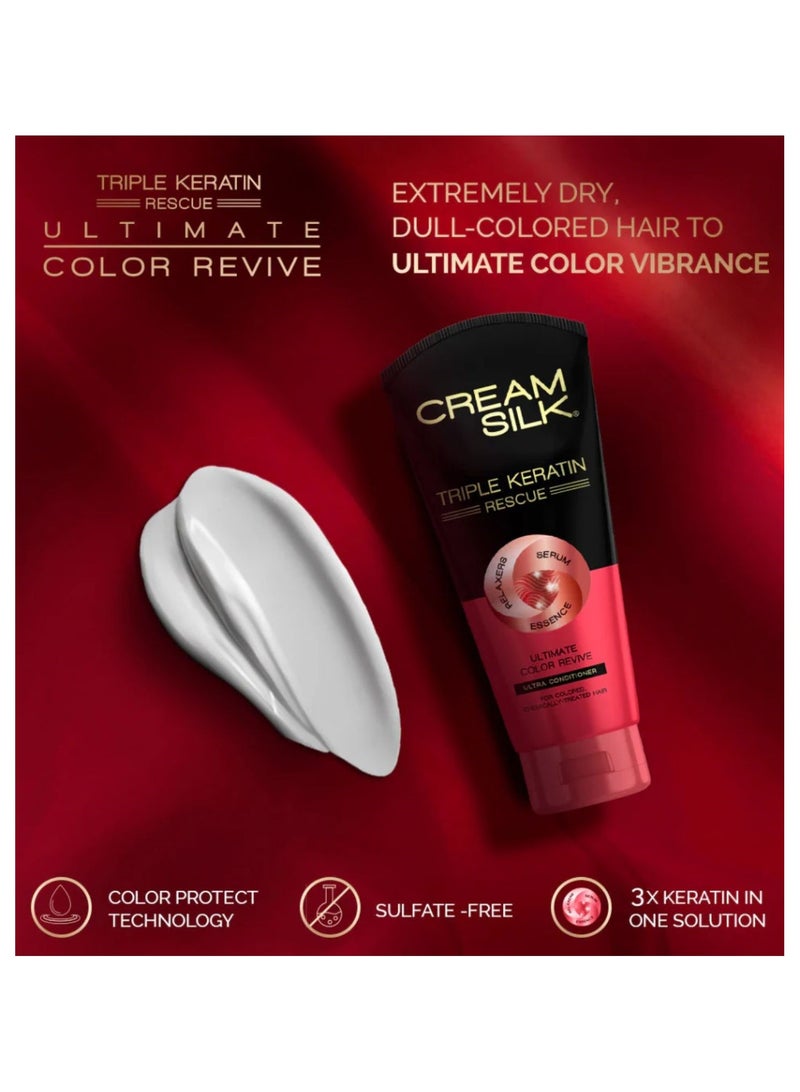 Creamsilk Triple Keratin Rescue Ultimate Color Revive 150ml  - Image 2